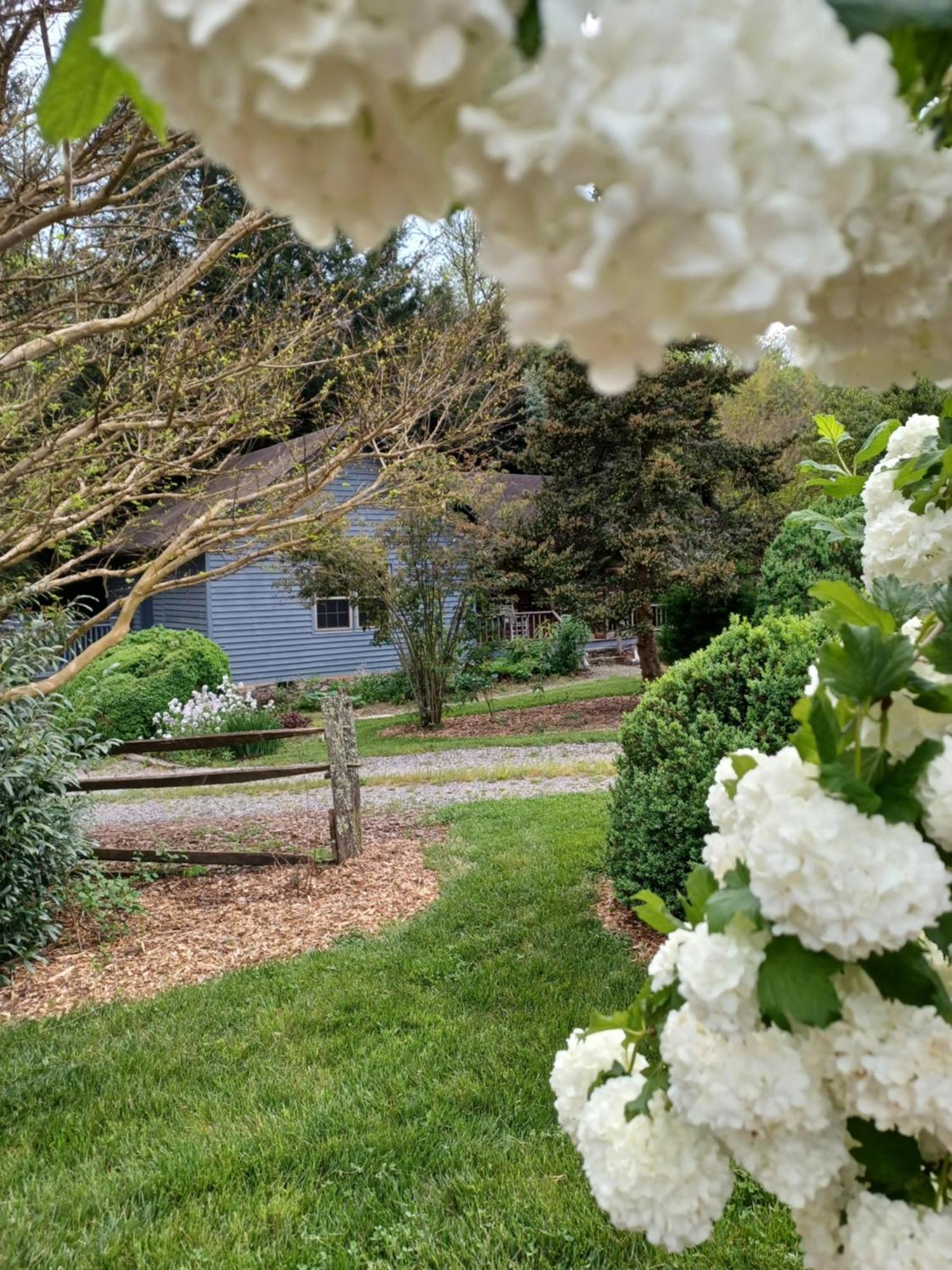 Restored1850S Log Cabin, With Gazebo And Gardens! 1 Mile To Downtown Weaverville エクステリア 写真