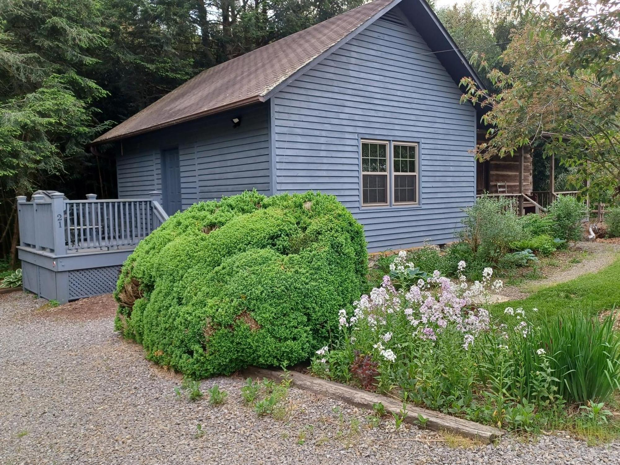 Restored1850S Log Cabin, With Gazebo And Gardens! 1 Mile To Downtown Weaverville エクステリア 写真