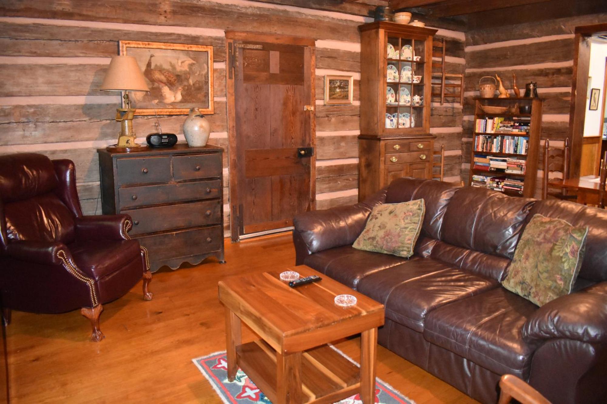 Restored1850S Log Cabin, With Gazebo And Gardens! 1 Mile To Downtown Weaverville エクステリア 写真